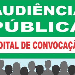 EDITAL DE CONVOCAÇÃO PARA AUDIÊNCIA PÚBLICA – LOA 2020