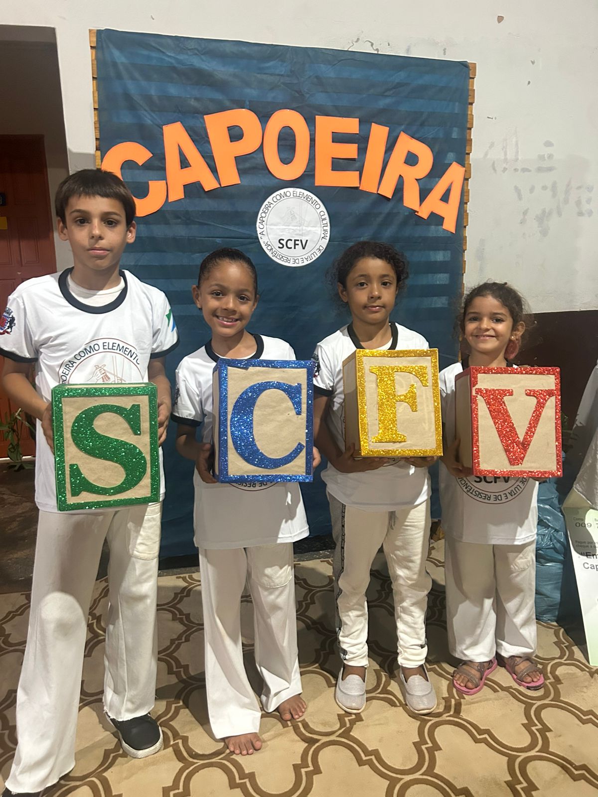 Oficina de Capoeira do Serviço de Convivência e Fortalecimento de Vínculos – SCFV, recebe Emenda Impositiva