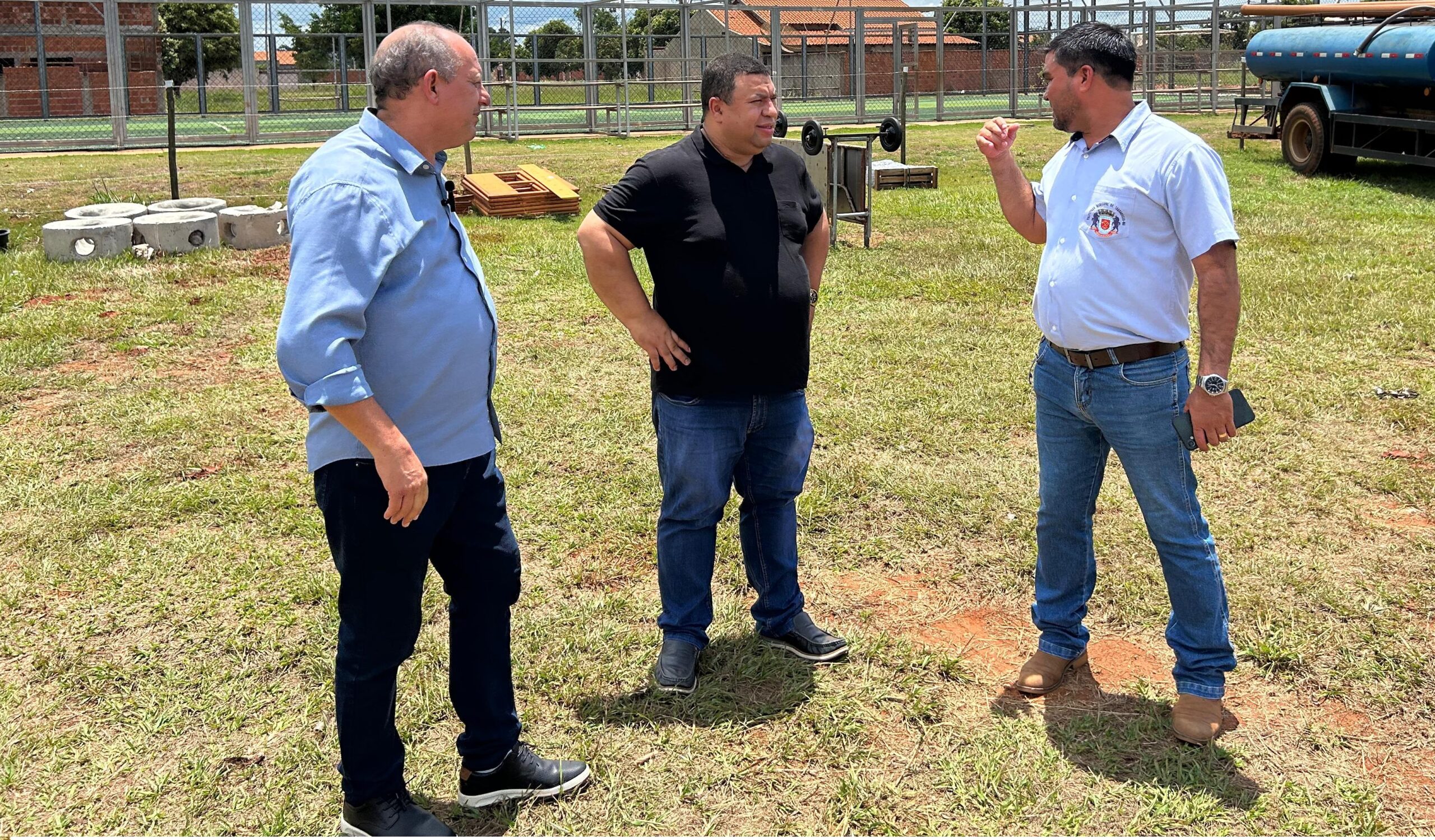 O município de Taquarussu será o primeiro município do estado com 100% de saneamento básico