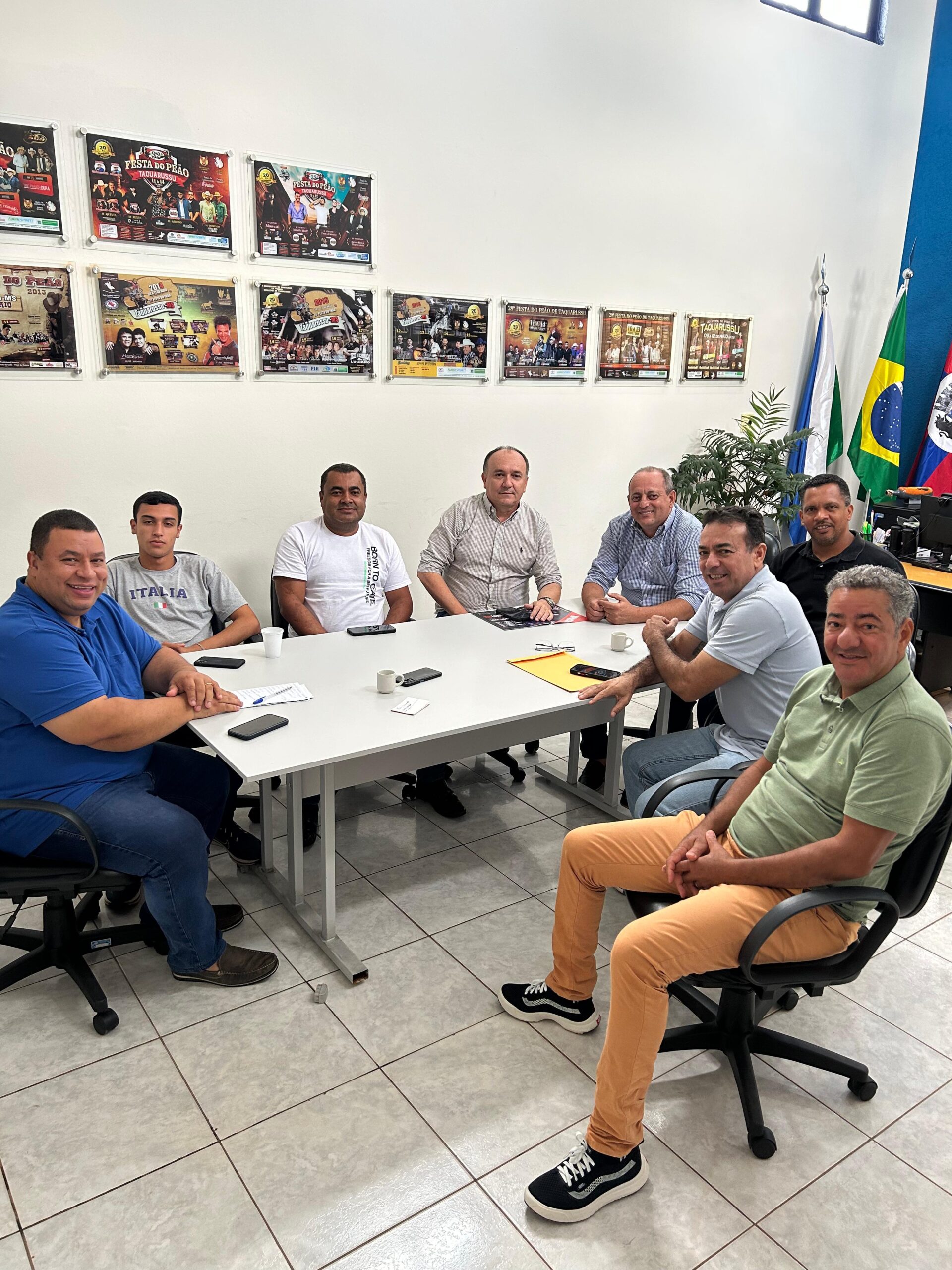 Reunião com a Secretaria de Comunicação