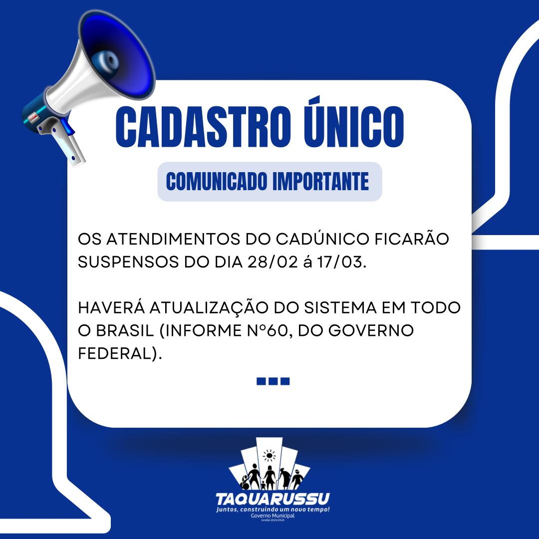 Comunicado!