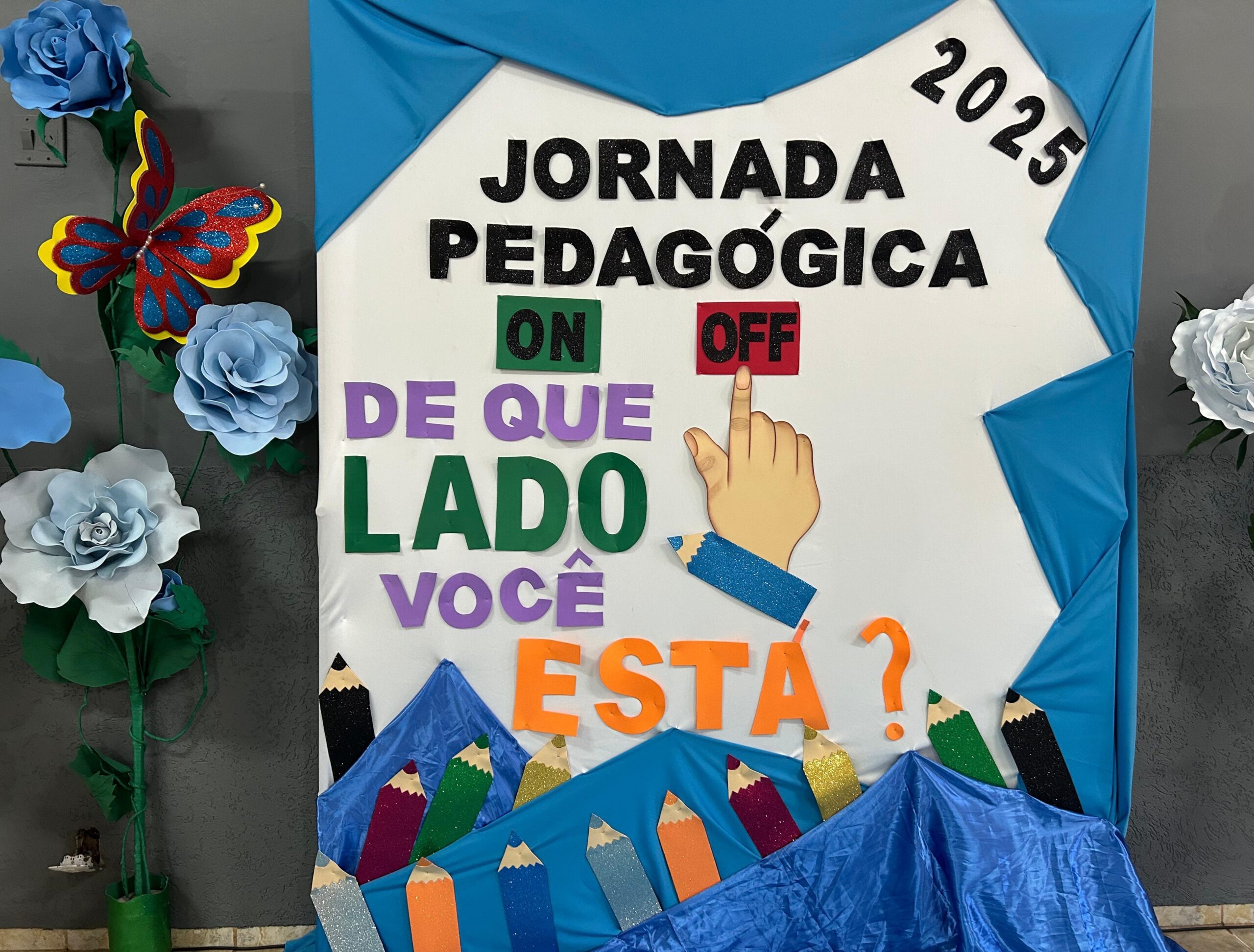 Jornada Pedagógica 2025: Um Início com Muita Energia e Aprendizado