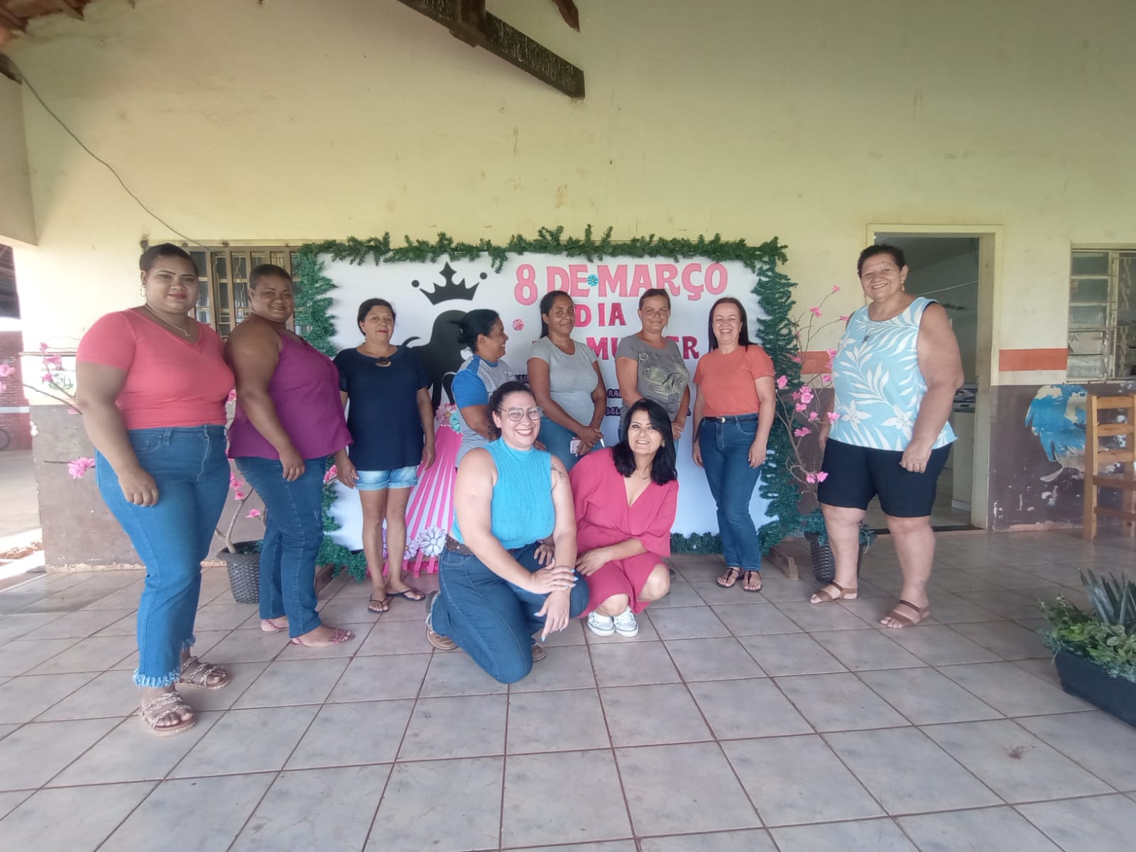 Café da Manhã Especial em Homenagem ao Dia da Mulher