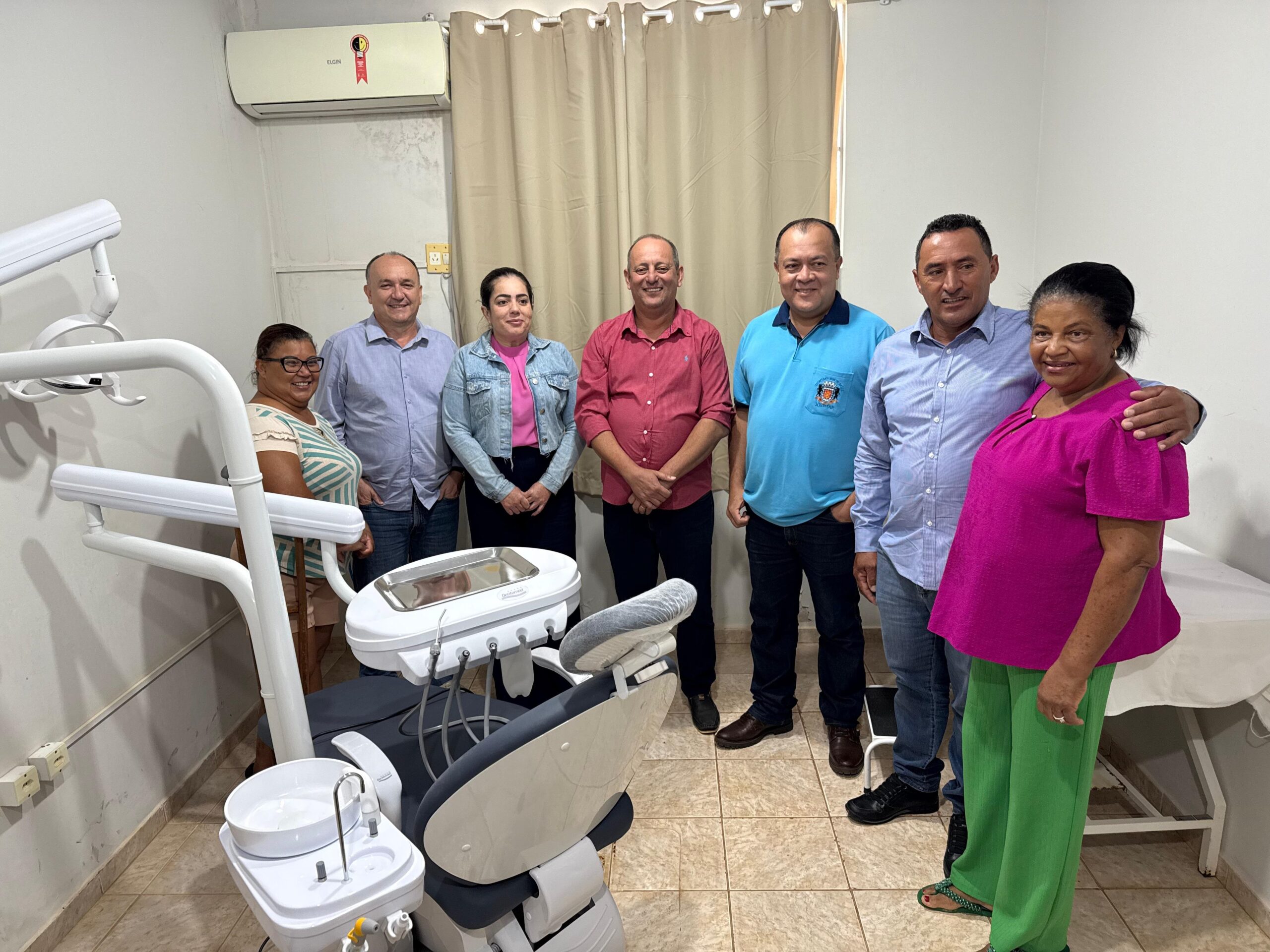 Emenda impositiva do Vereador Luciano Careca destina cadeira odontológica para Posto de Saúde do Bairro São João