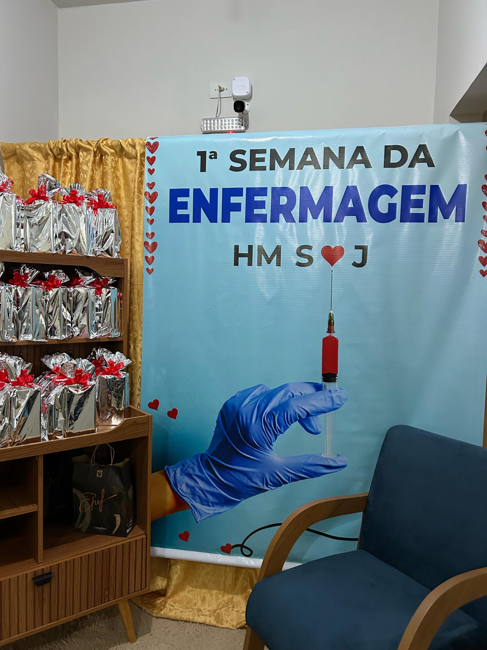 Hospital Municipal de Taquarussu promoveu a 1ª Semana da Enfermagem com palestras e capacitações