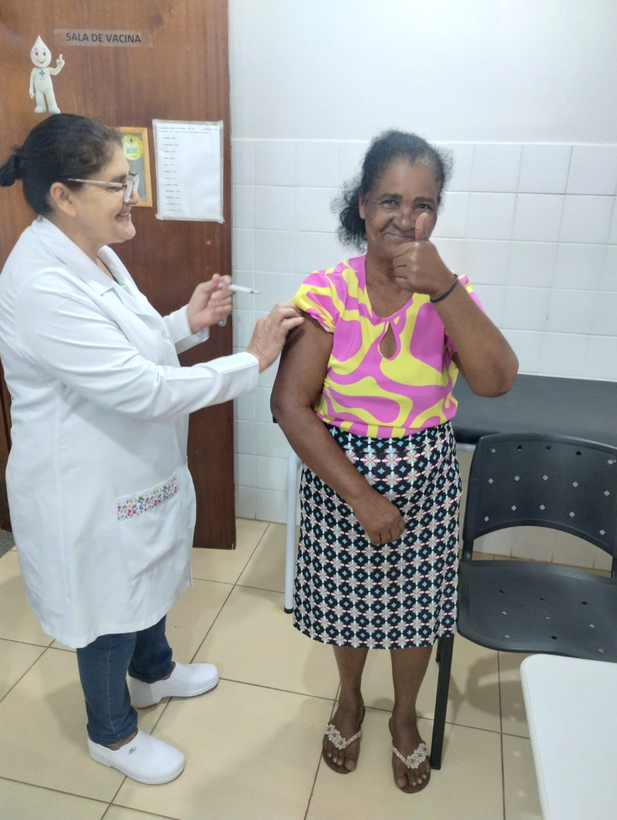 Dia D de Vacinação contra a Gripe mobiliza comunidade e reforça importância da imunização
