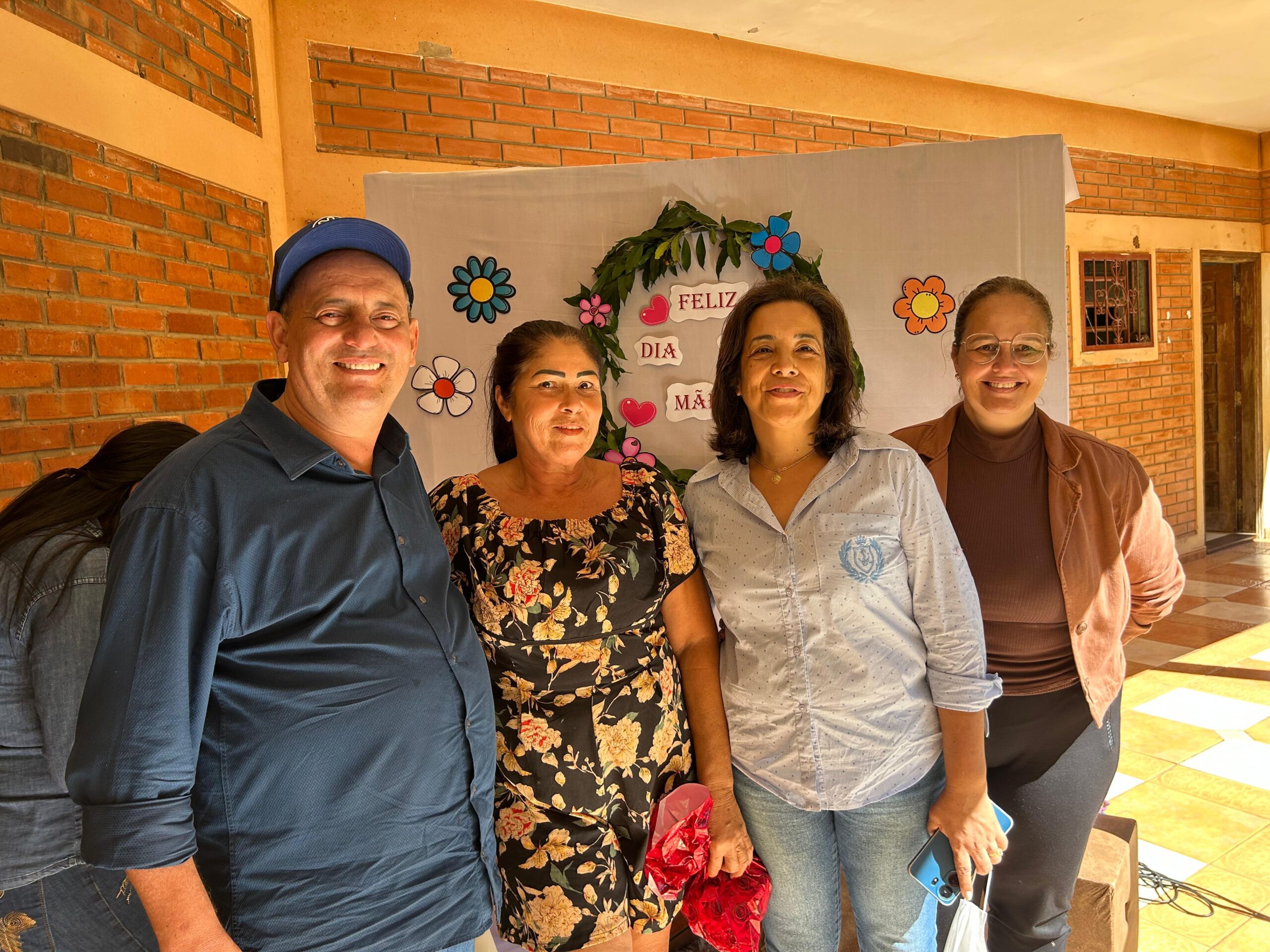 Dia das Mães é celebrado no Assentamento Bela Manhã em Taquarussu