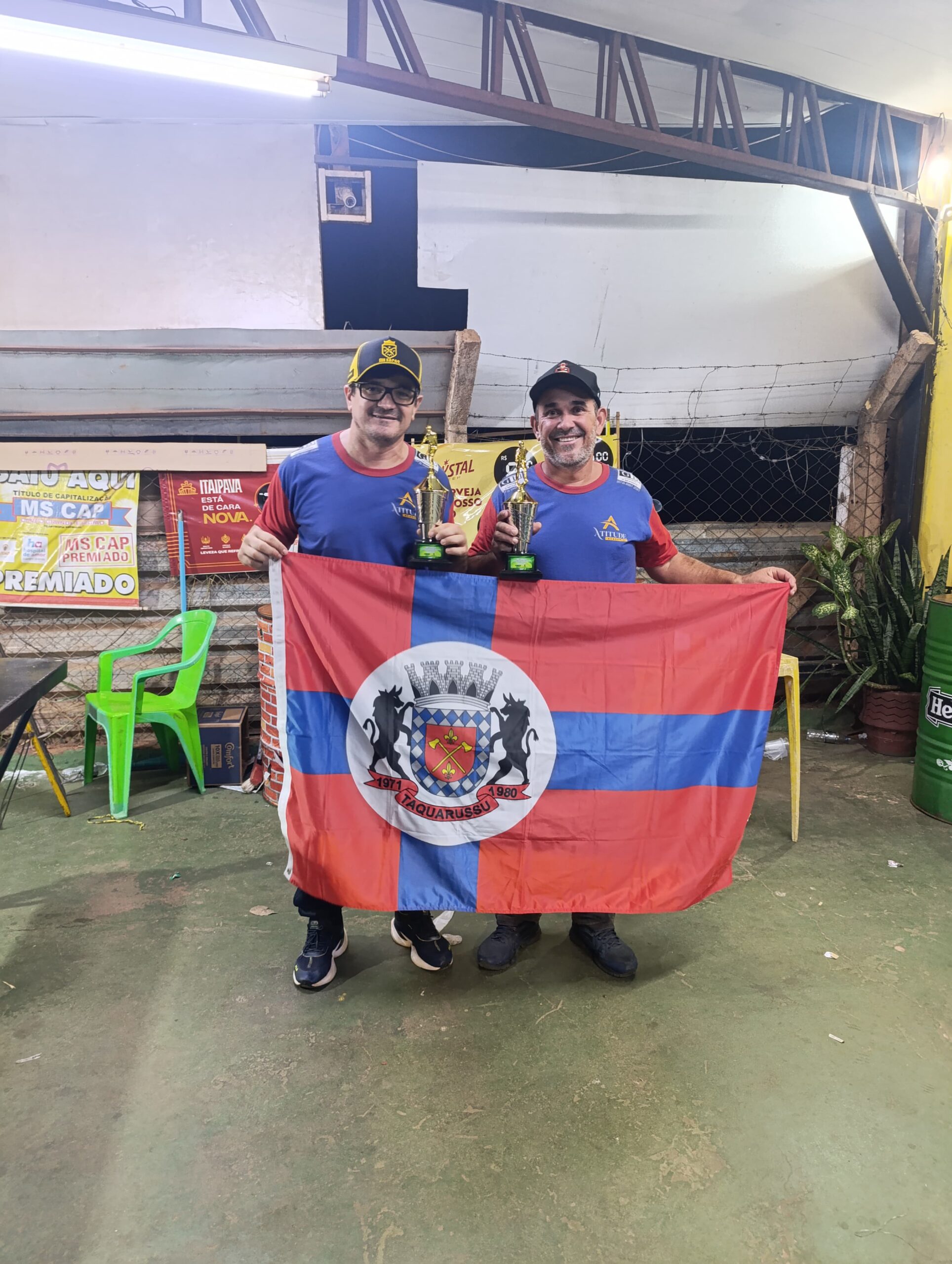 Equipe de malha de Taquarussu conquista 1º lugar no torneio na capital