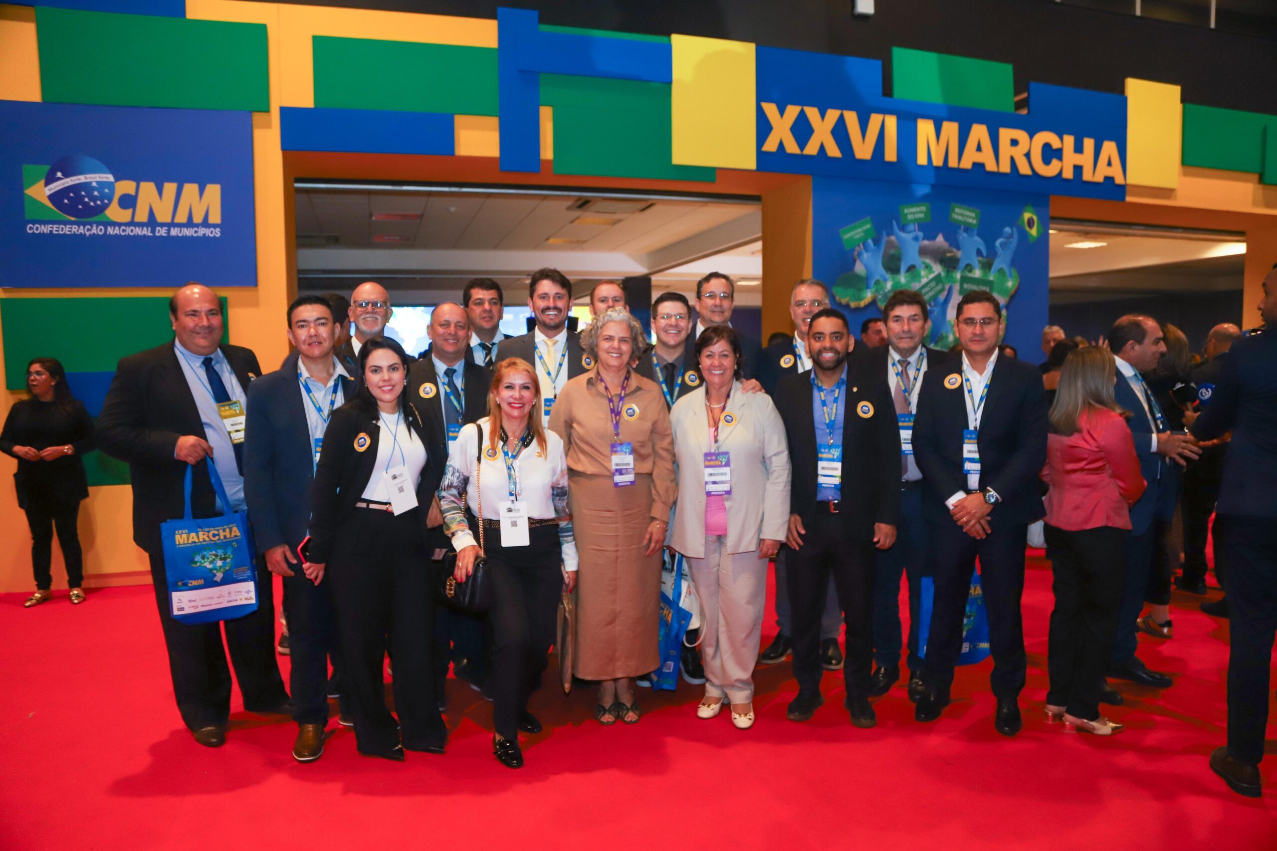 Prefeito Clóvis do Banco participa da 26ª Marcha dos Prefeitos em Brasília