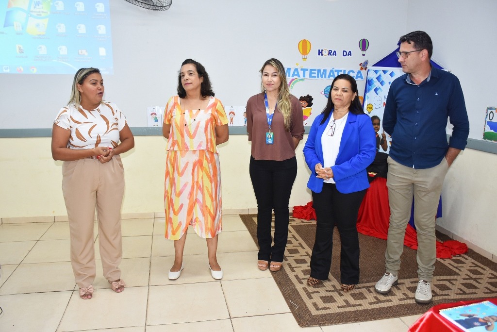 Projeto Mentalidade Matemática é iniciado em Taquarussu