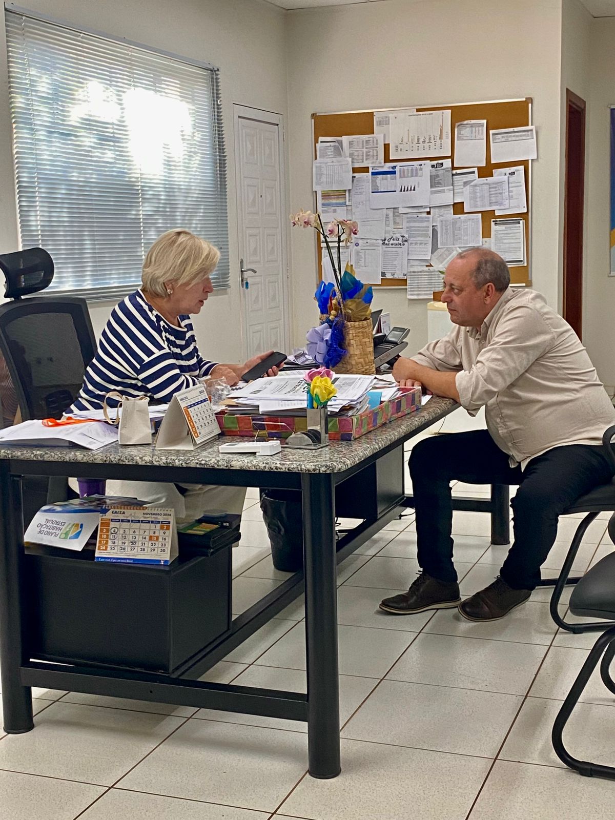 Prefeito Clóvis do Banco busca recurso para moradias