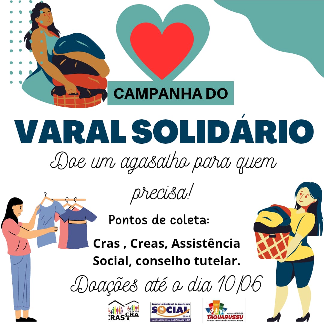VARAL SOLIDARIO