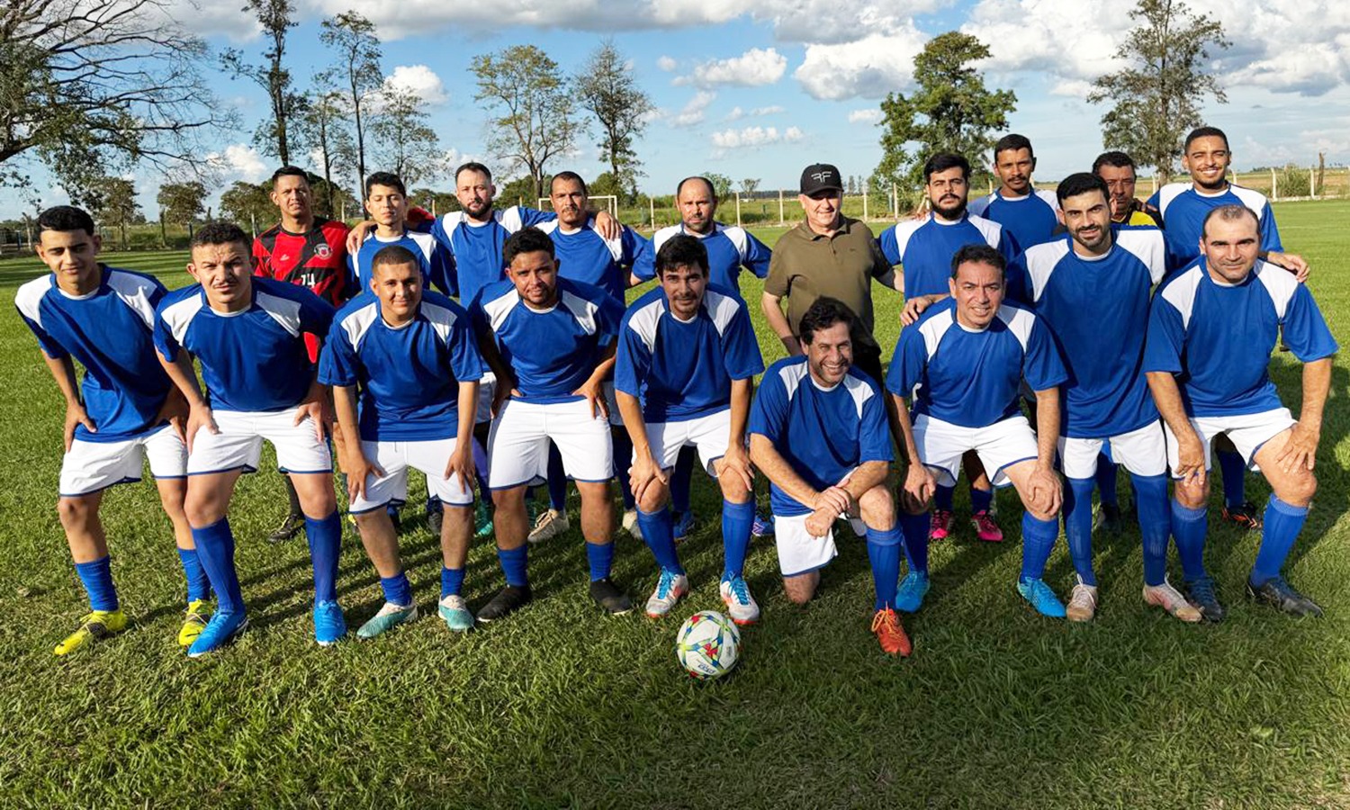 Taquarussu vence amistoso contra Nova Andradina