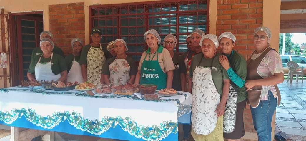 Curso de processamento de carne de frango é realizado no Assentamento Bela Manhã