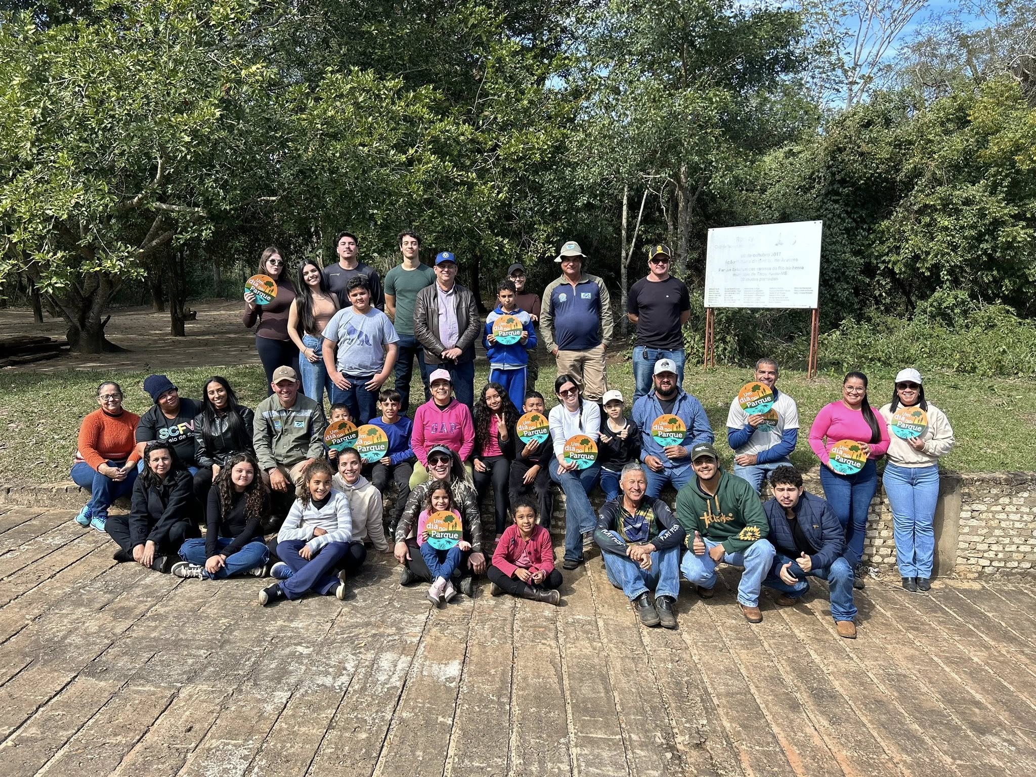 Dia no Parque: uma experiência de conexão e aprendizado na natureza!