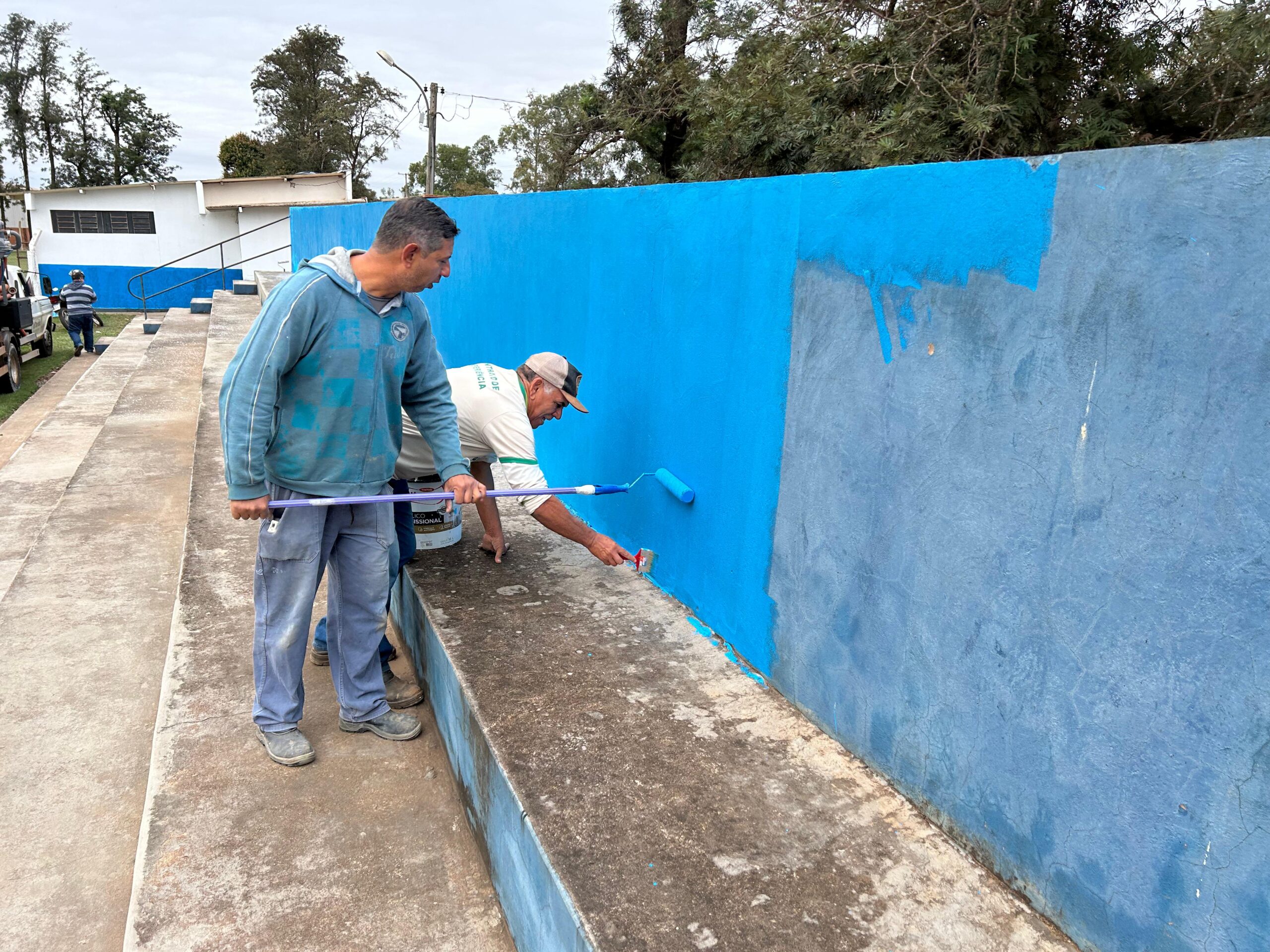 Departamento de Esportes prepara Estádio Crivellão para sediar rodada da Copa Assomasul