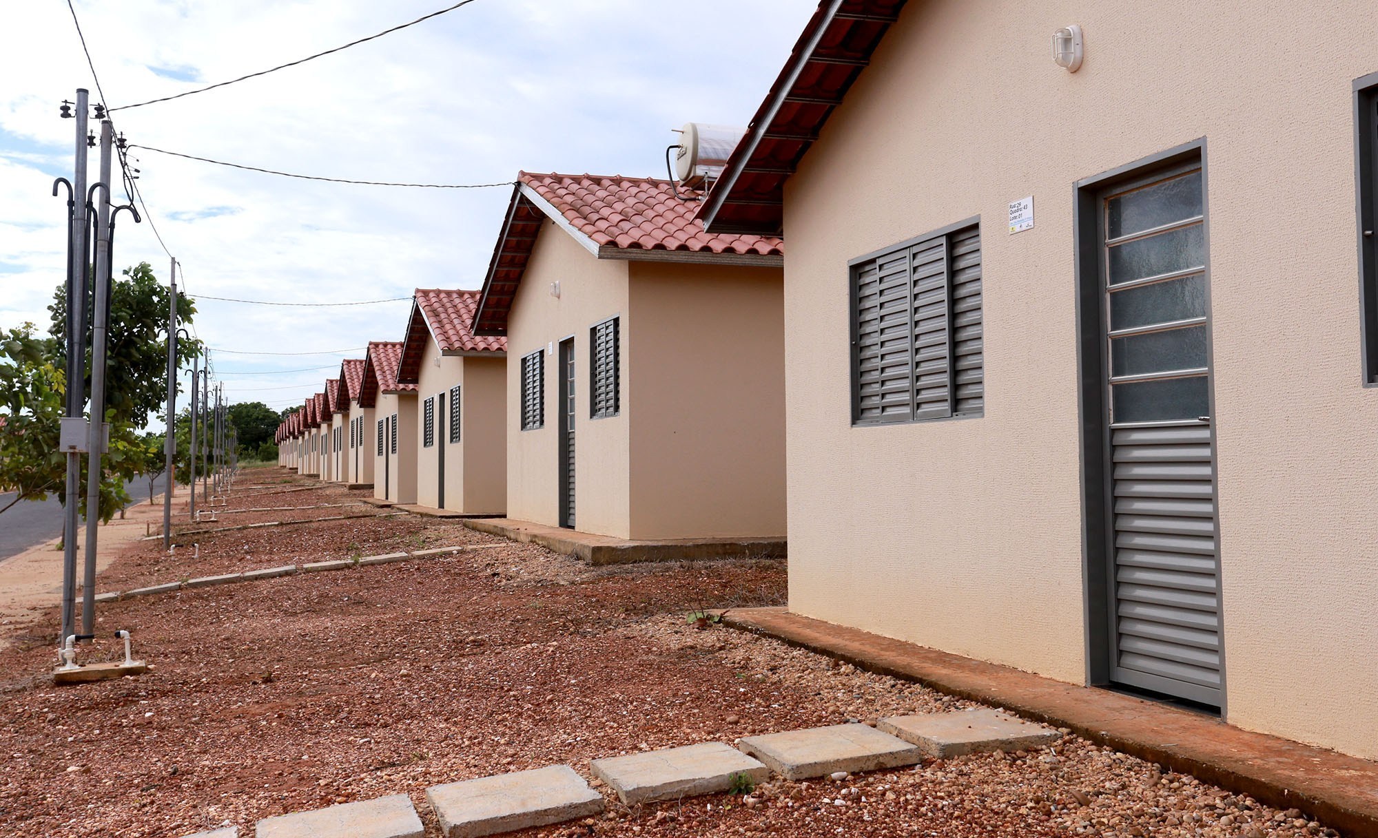 Taquarussu será contemplada com 20 residências através do Programa Minha Casa, Minha Vida