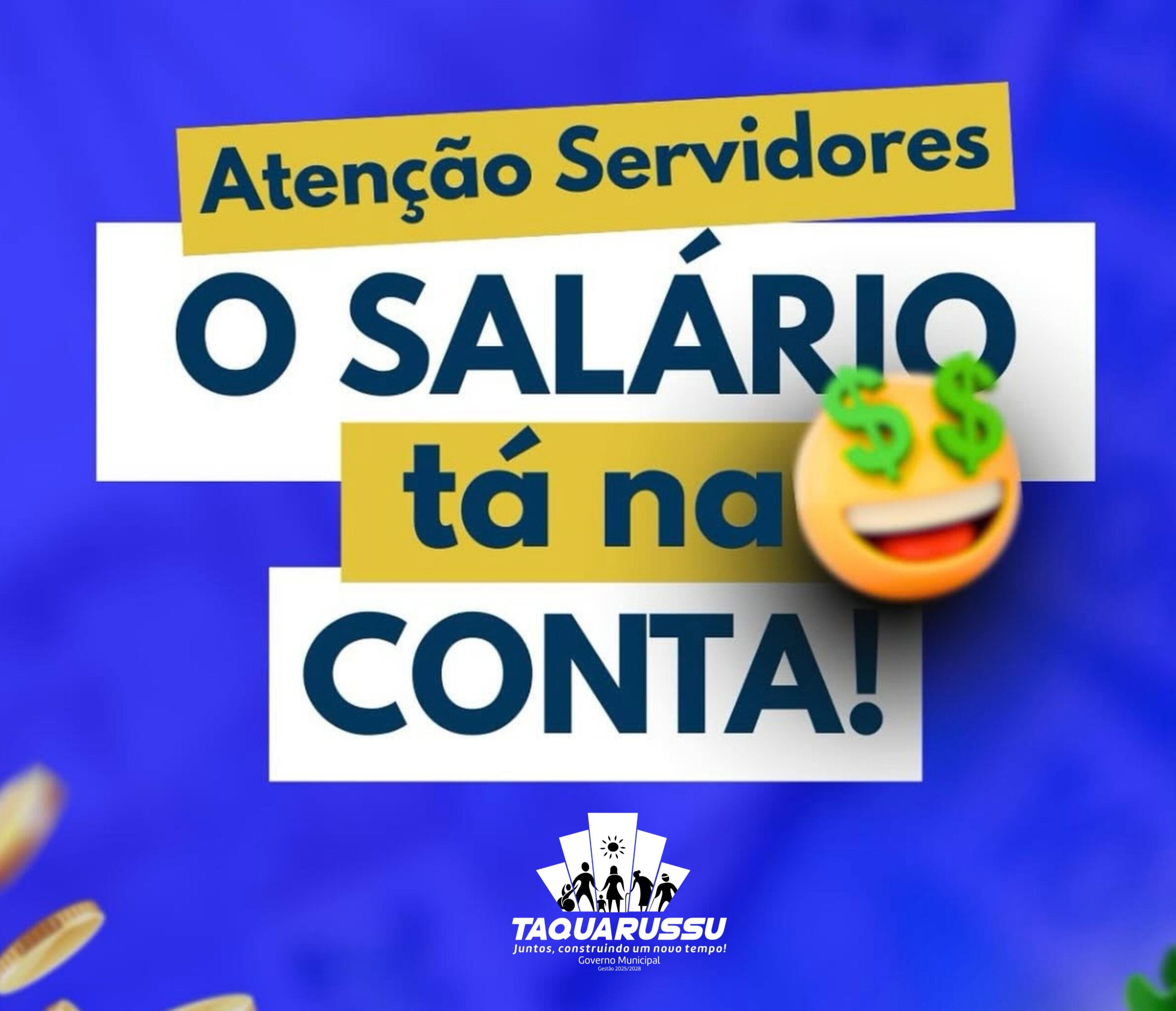 PAGAMENTO NA CONTA