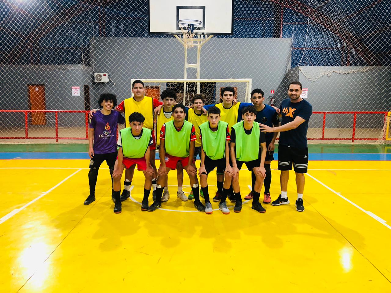Alunos da Martinho Marques participarão de jogos Escolares da Juventude de MS
