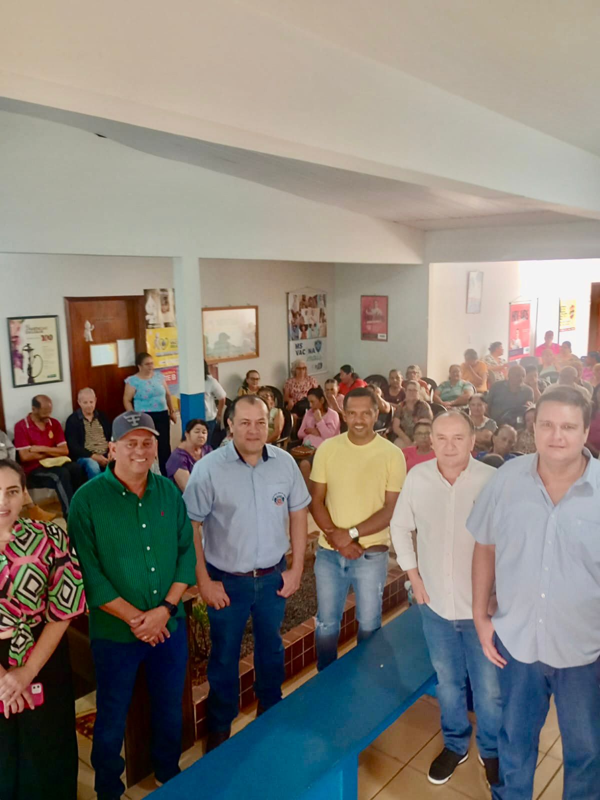 Programa de acompanhamento para diabéticos inicia em Taquarussu