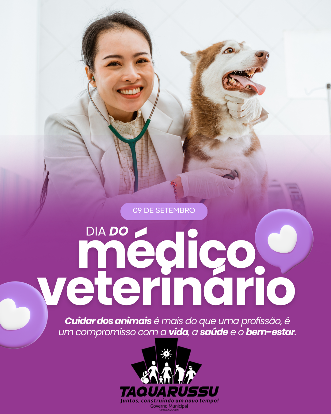 DIA DO MÉDICO VETERINÁRIO