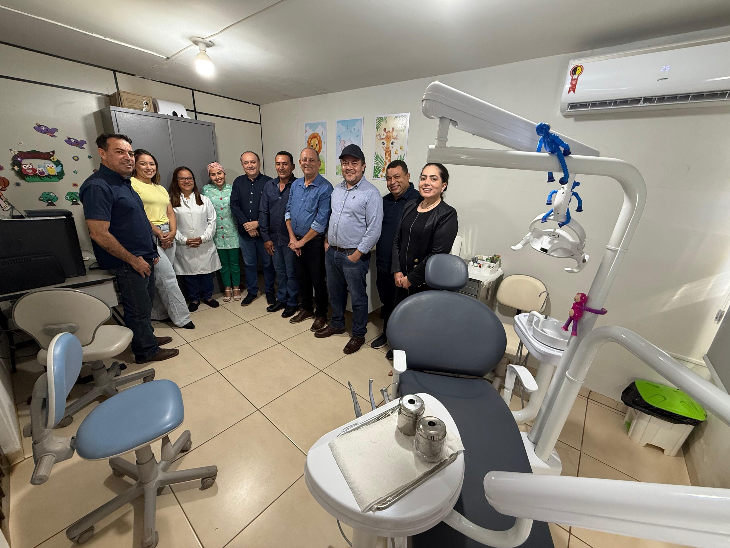 Sala de Odontologia Infantil da Rede Municipal de Ensino é reestruturada com equipamento moderno