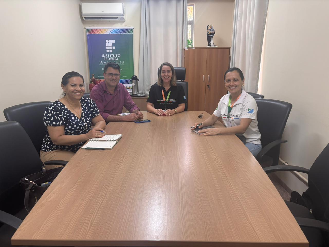 Visita ao Instituto Federal – Fortalecendo Parcerias Educacionais