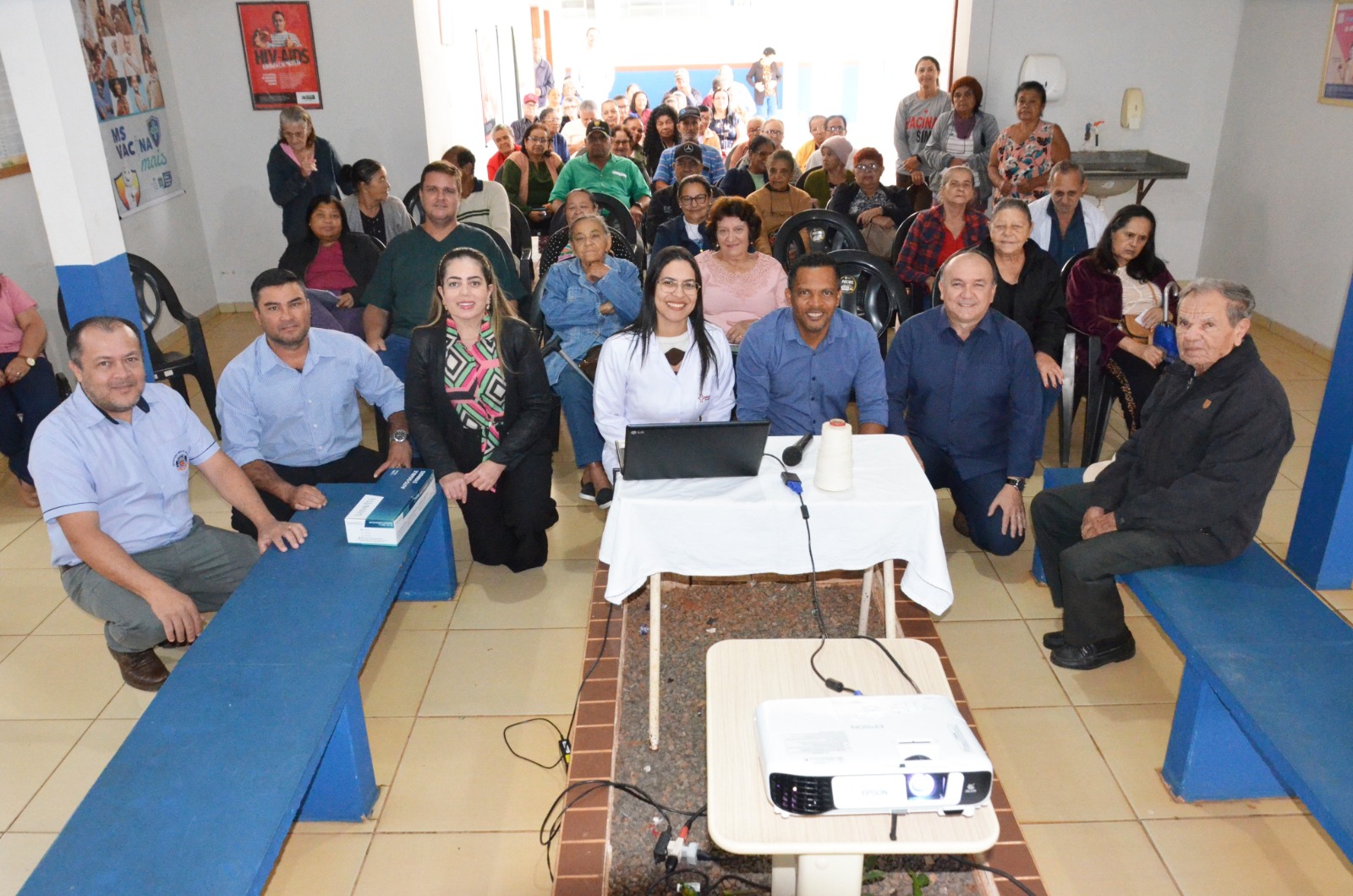 Encerramento do Outubro Rosa é realizado em Taquarussu