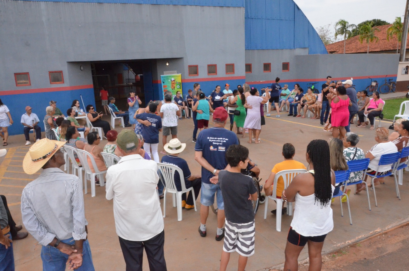 Tarde de lazer é realizada para turma do Projeto Conviver