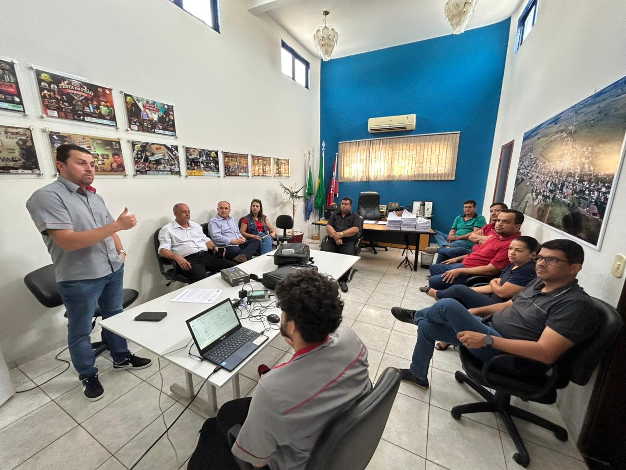 Por recomendação do Ministério Público Prefeitura de Taquarussu irá implantar pontos eletrônicos nas repartições públicas