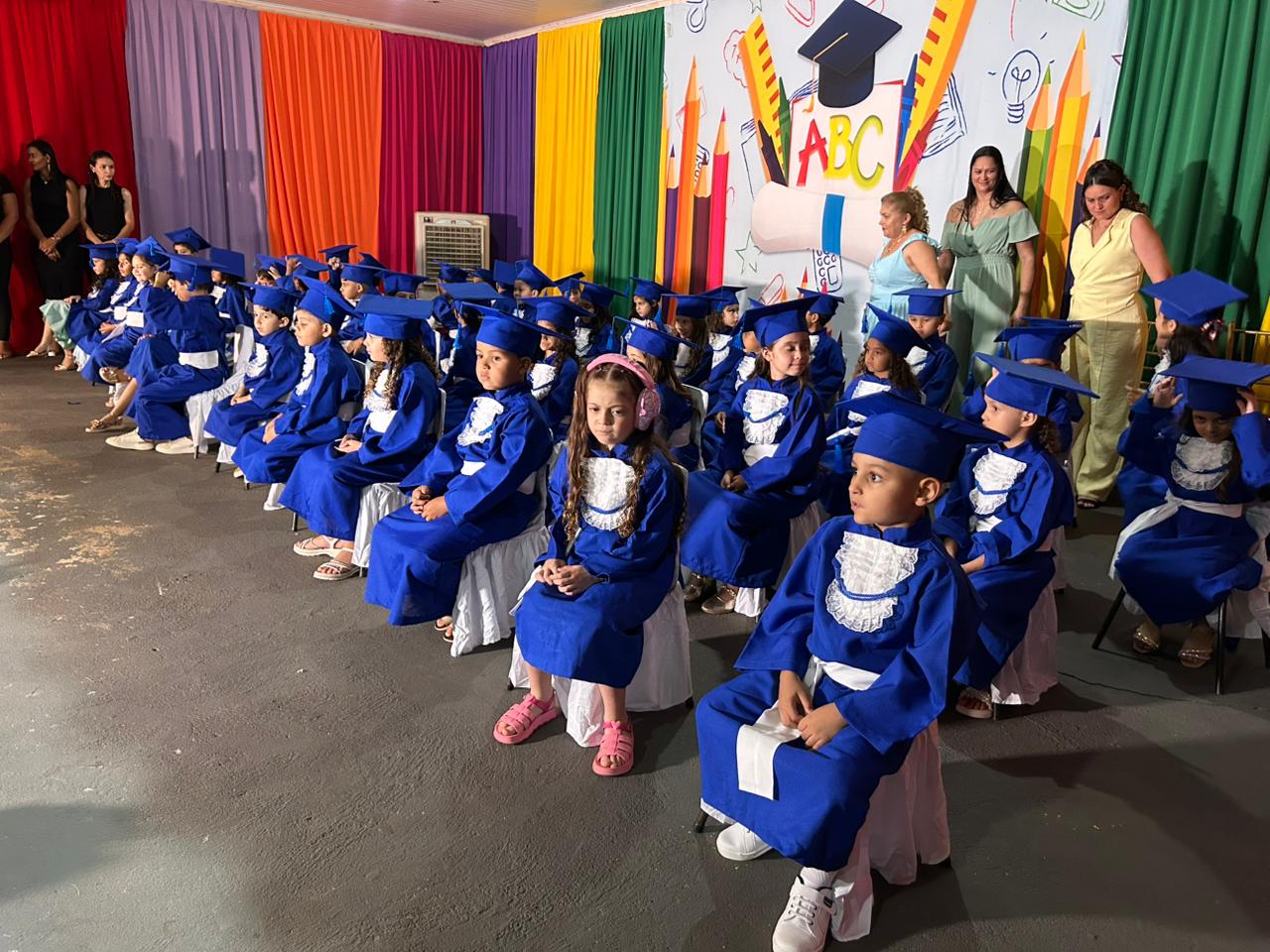 Formatura do Pré é realizada em Taquarussu
