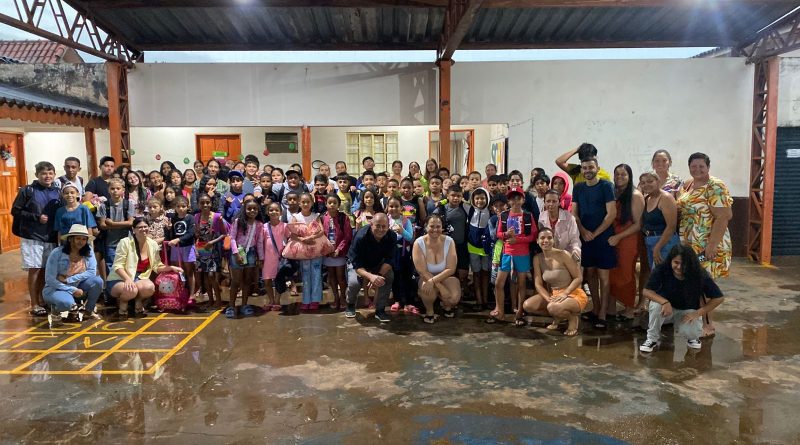 Clóvis do Banco presenteia alunos do SCFV com viagem para Porto Rico