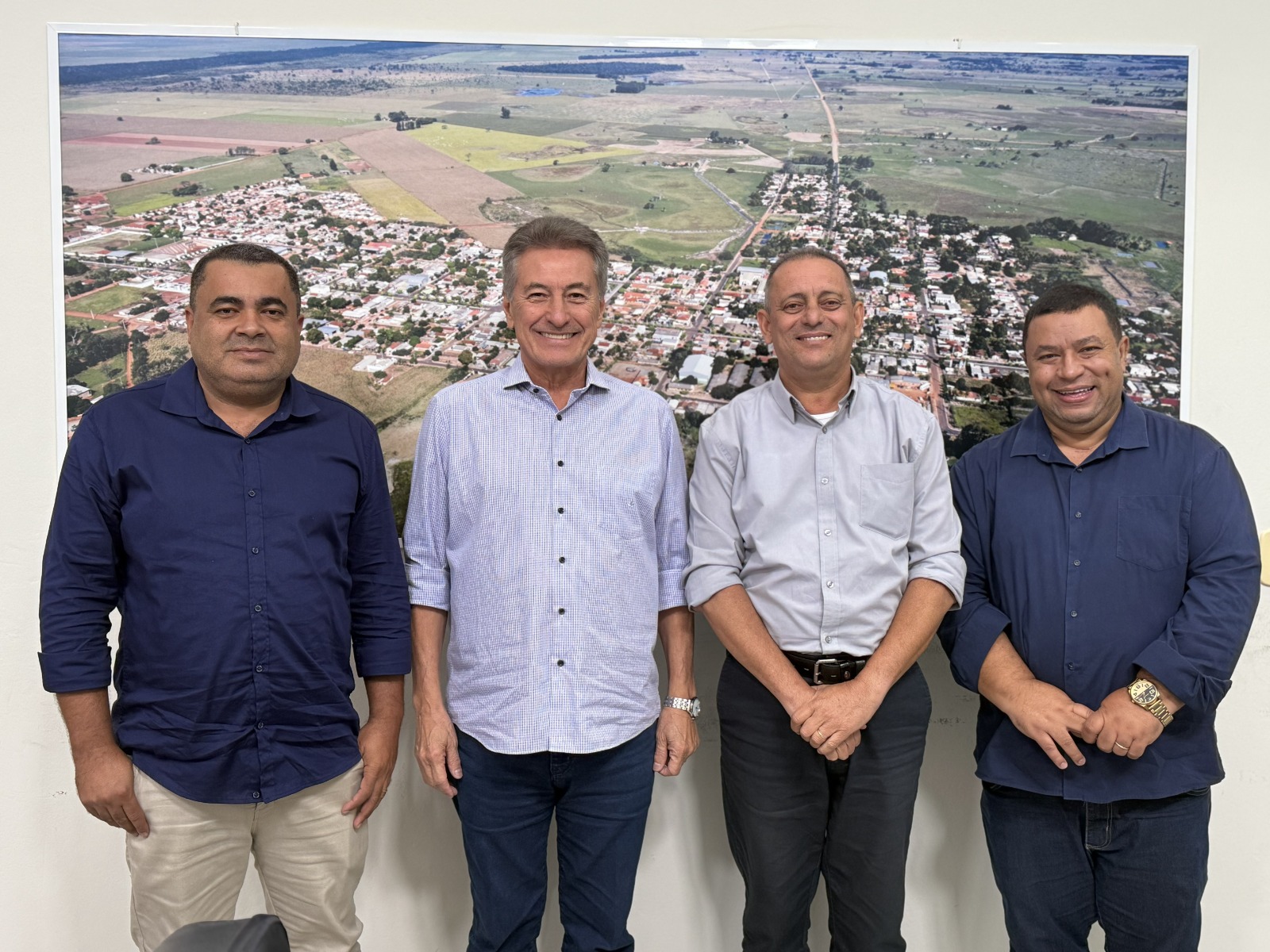 Deputado Roberto Hashioka reforça parceria com Taquarussu durante visita à Prefeitura