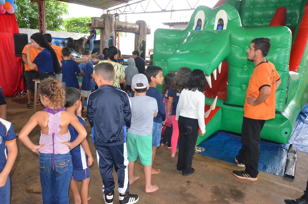 Gestão Municipal realiza festa em comemoração ao Dia das Crianças